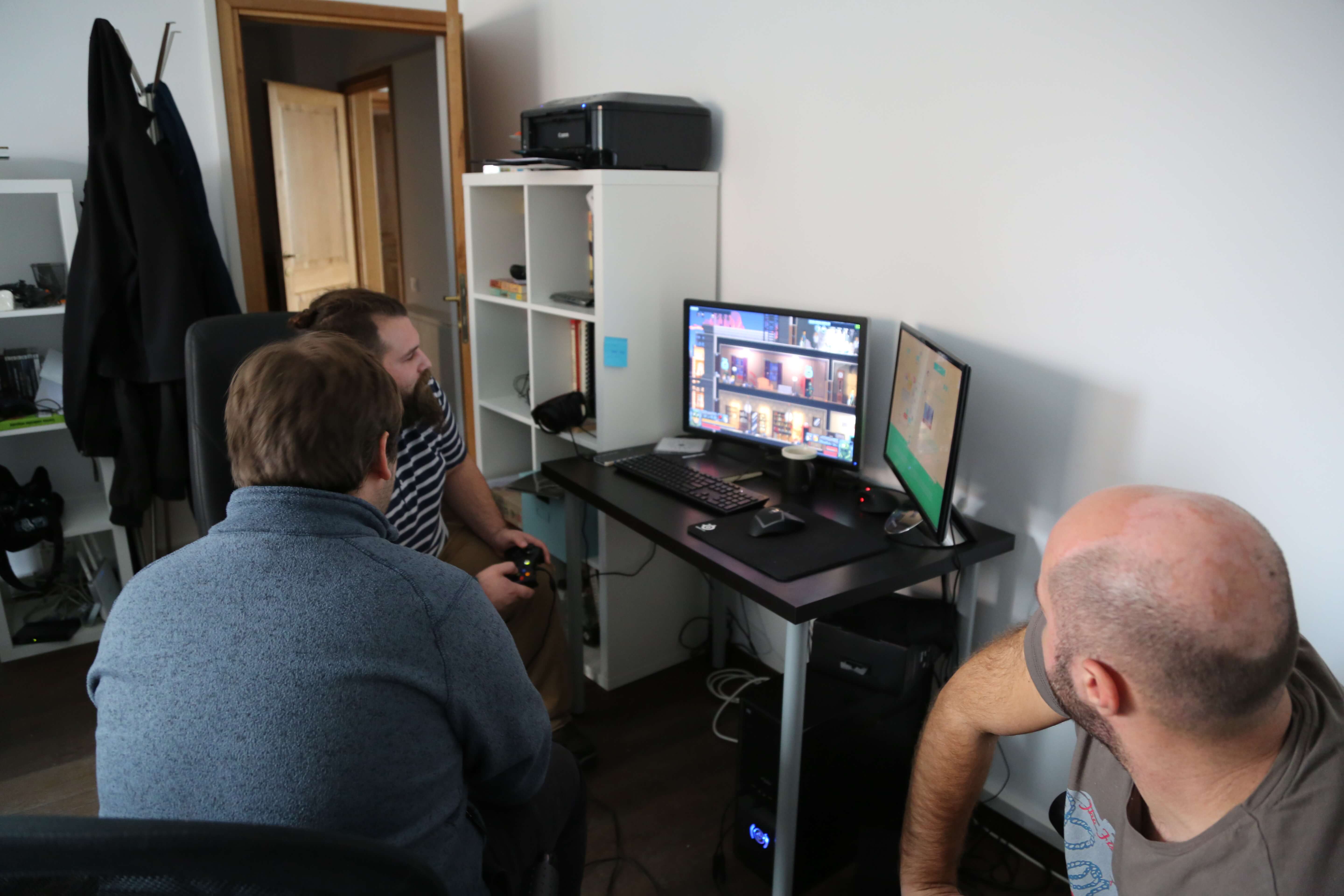 Lokalaugenschein bei Killhouse Games in Bukarest