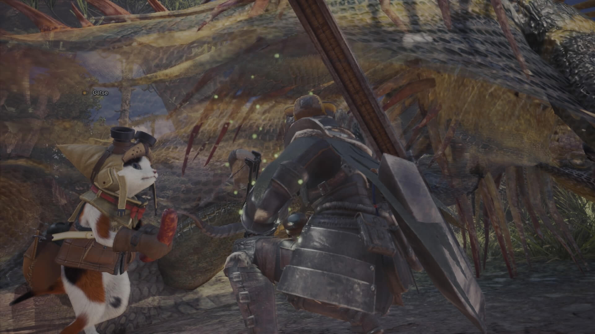 Palicos sind Begleiter in Monster Hunter World