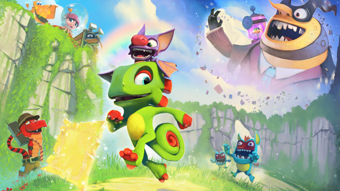 Yooka-Laylee: Nostalgie aufs Maul