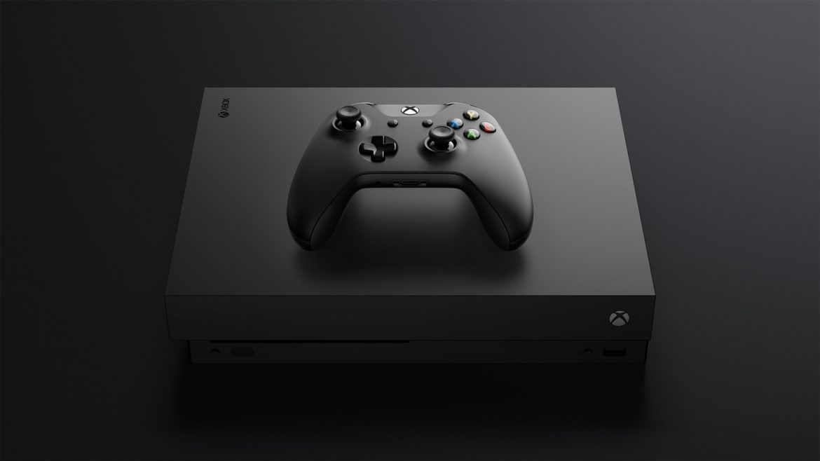 Xbox One X – 4K überblendet alles