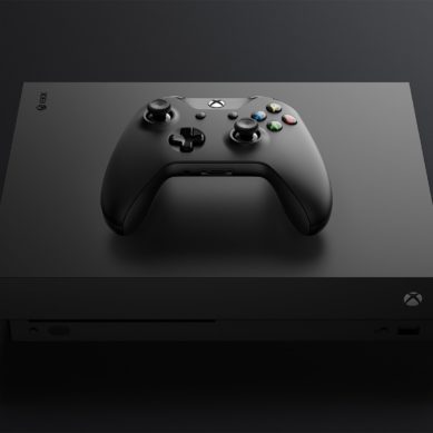 Xbox One X – 4K überblendet alles