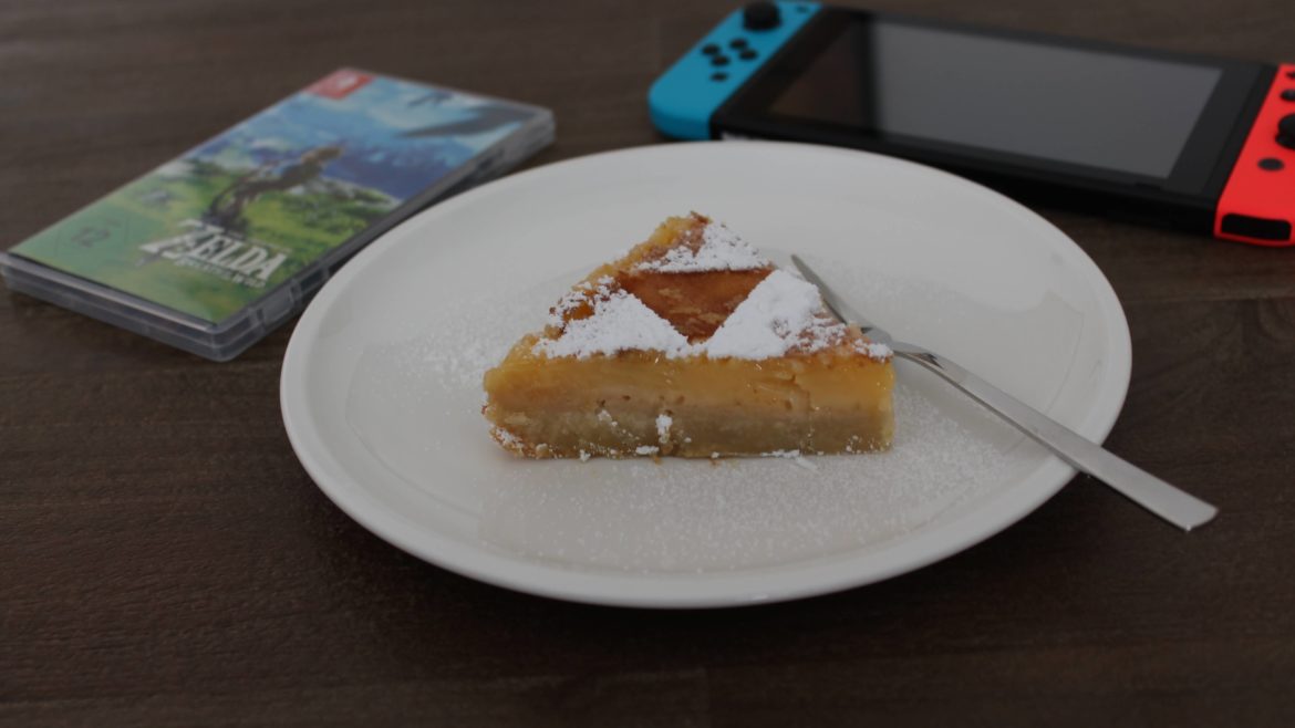 Rezept für Triforce Lemon Bars