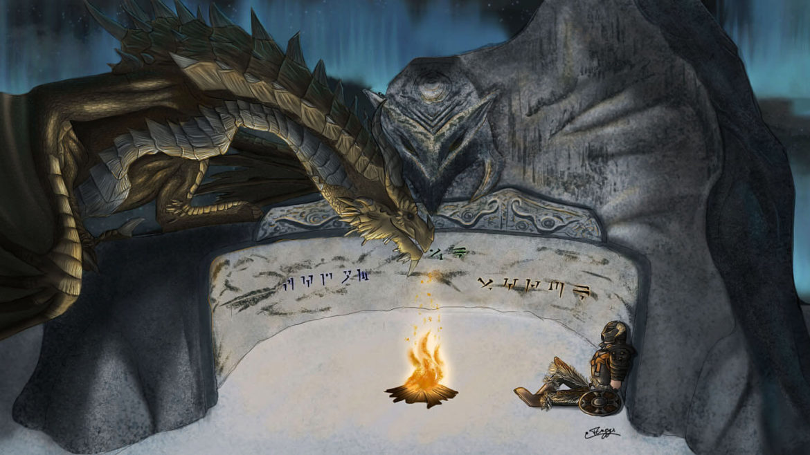 Also Starring: Paarthurnax