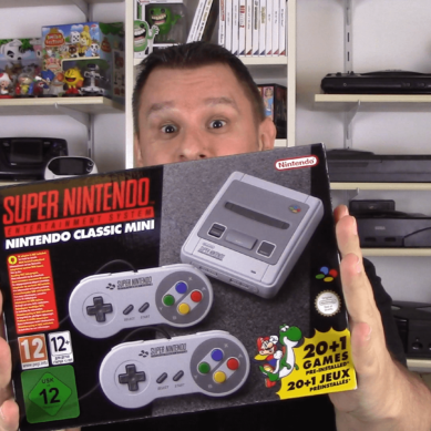 SNES Classic Mini: Unboxing & Spiele-Übersicht