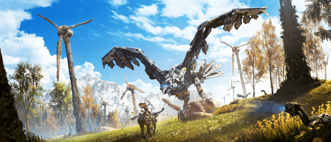 So gut ist die Story von Horizon Zero Dawn