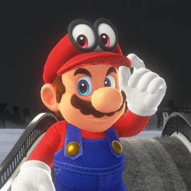Hier wollen wir Cappy abseits von Mario Odyssey sehen