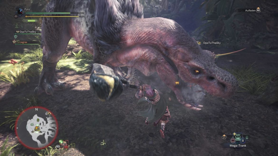 Monster Hunter World Beta angespielt