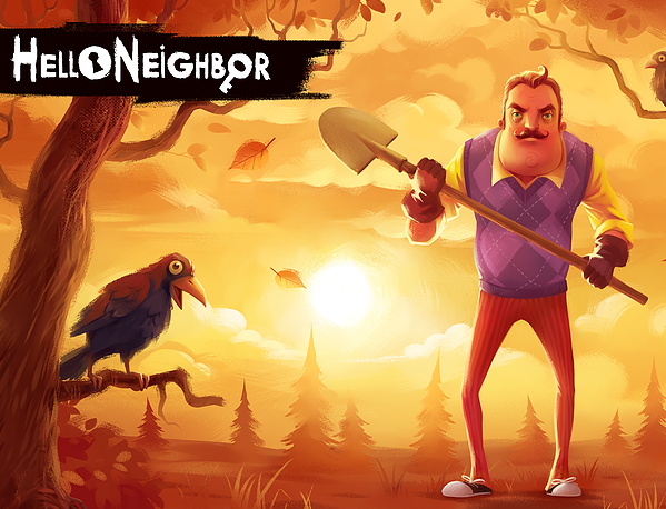 Hello Neighbor: Das Geheimnis in Nachbars Keller