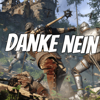 Wir werden nicht über Kingdom Come: Deliverance berichten