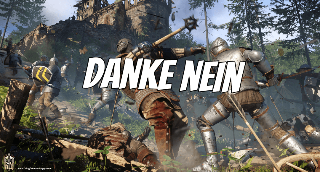 Wir werden nicht über Kingdom Come: Deliverance berichten