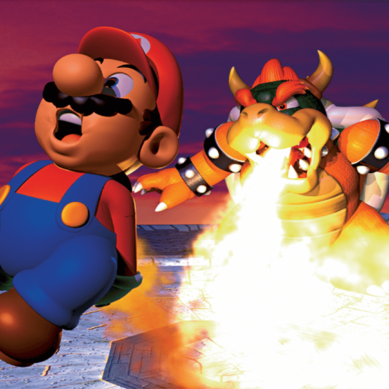 Re-Play: Super Mario 64