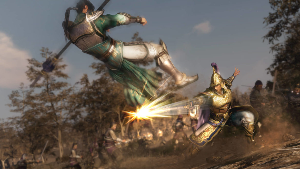 Dynasty Warriors 9 steht sein eigener Umfang im Weg