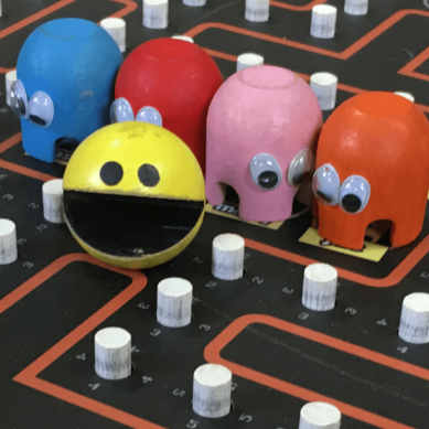 (K)ein Pac-Man Spiel