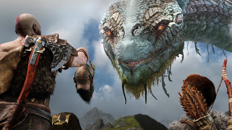 God of War: Geschichte vs Spiel