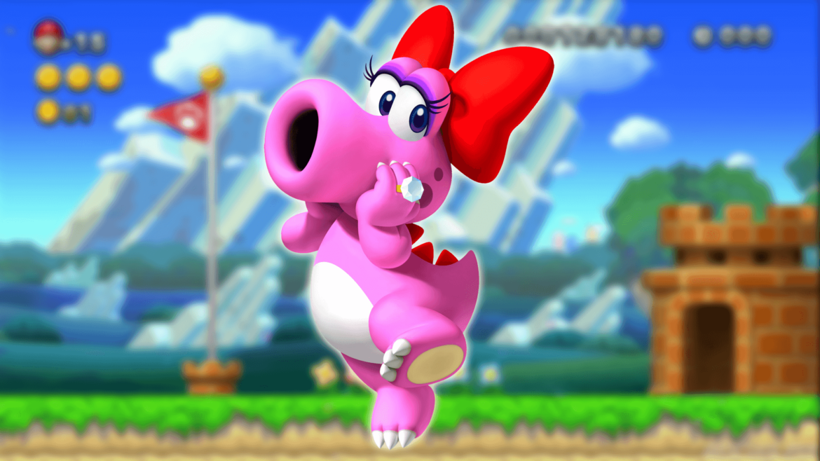 Also Starring: Birdo