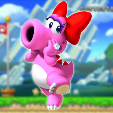 Also Starring: Birdo