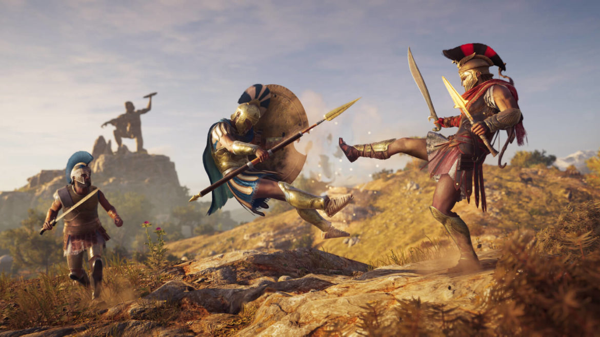 Warum wir Assassin’s Creed Odyssey nicht verdammen sollten