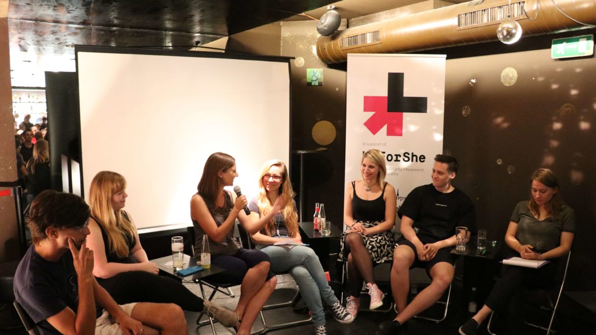 Drei Fragen aus der Diskussion Gaming Girls in Wien