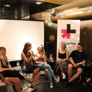Drei Fragen aus der Diskussion Gaming Girls in Wien
