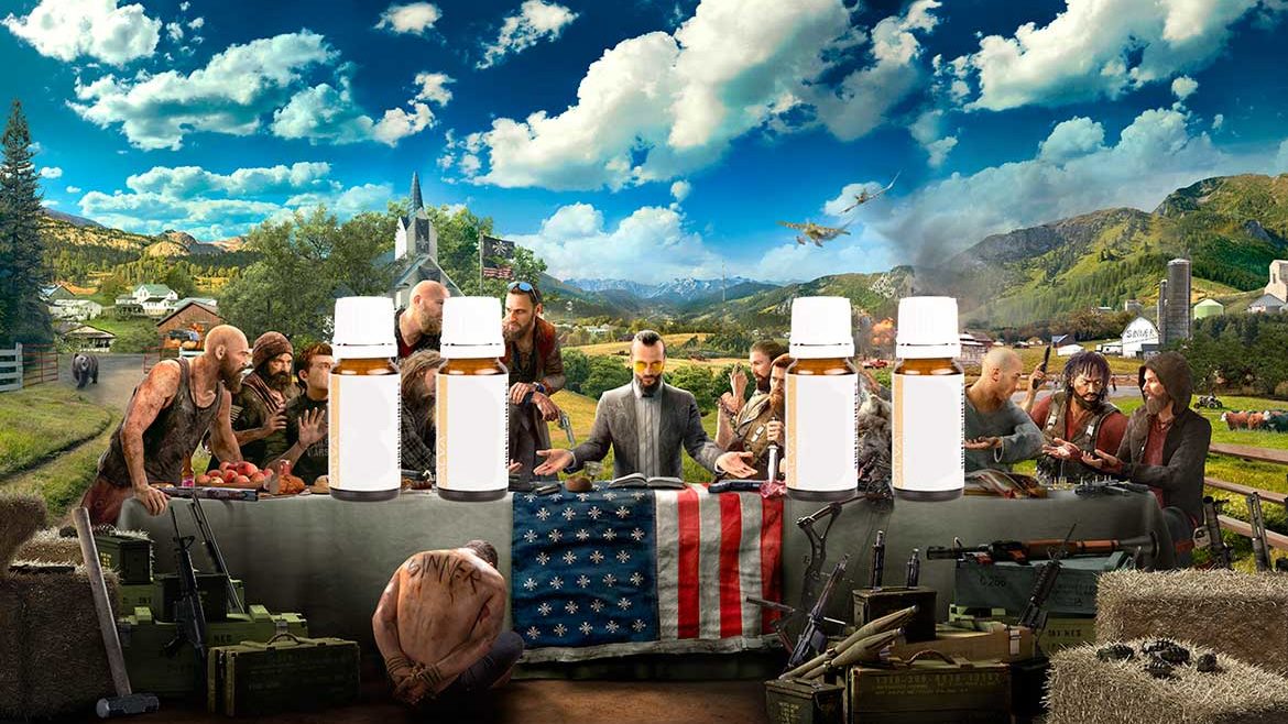 Far Cry 5: Plattform für Pseudomedizin