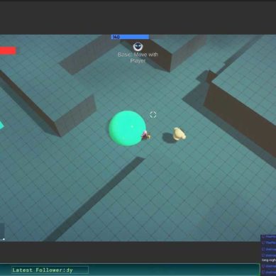 Spielentwicklung live: Development Streams