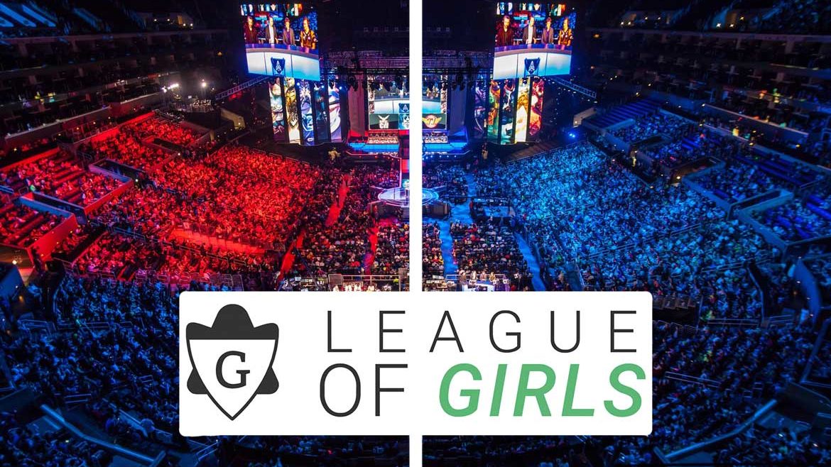 League of Girls: Mehr Frauen in den eSport