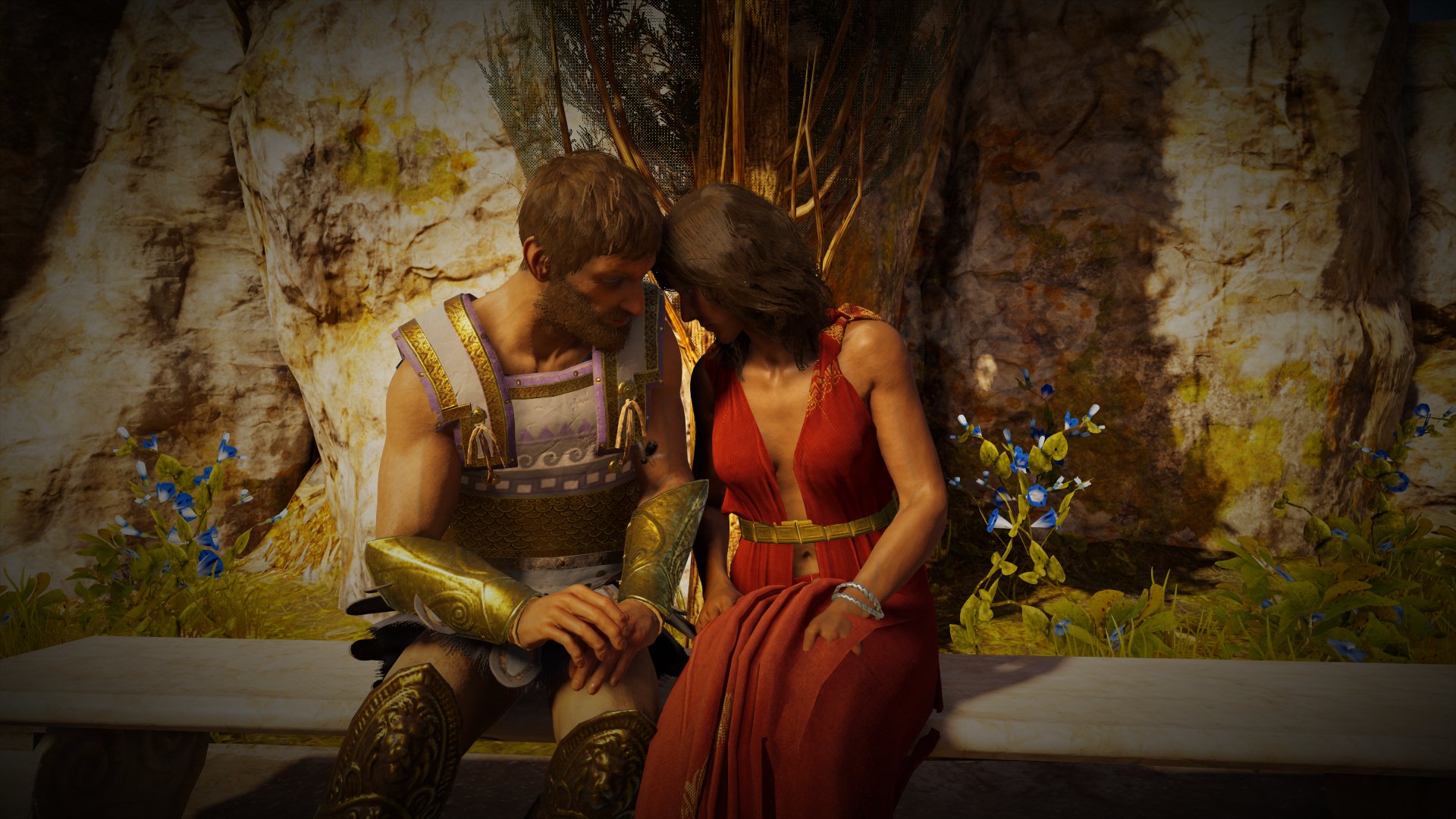 Wahre Liebe gibts in Assassin's Creed Odyssey nur unter NPCs