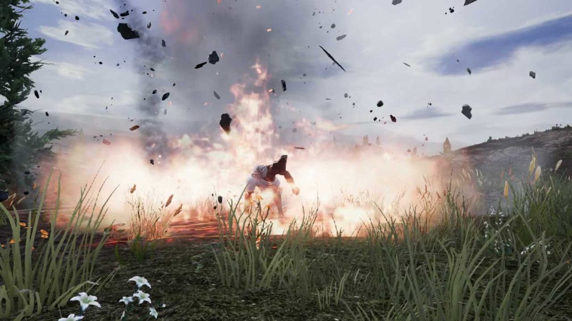 Zeus’ Battlegrounds: Funktioniert ein Nahkampf-Battle Royale?