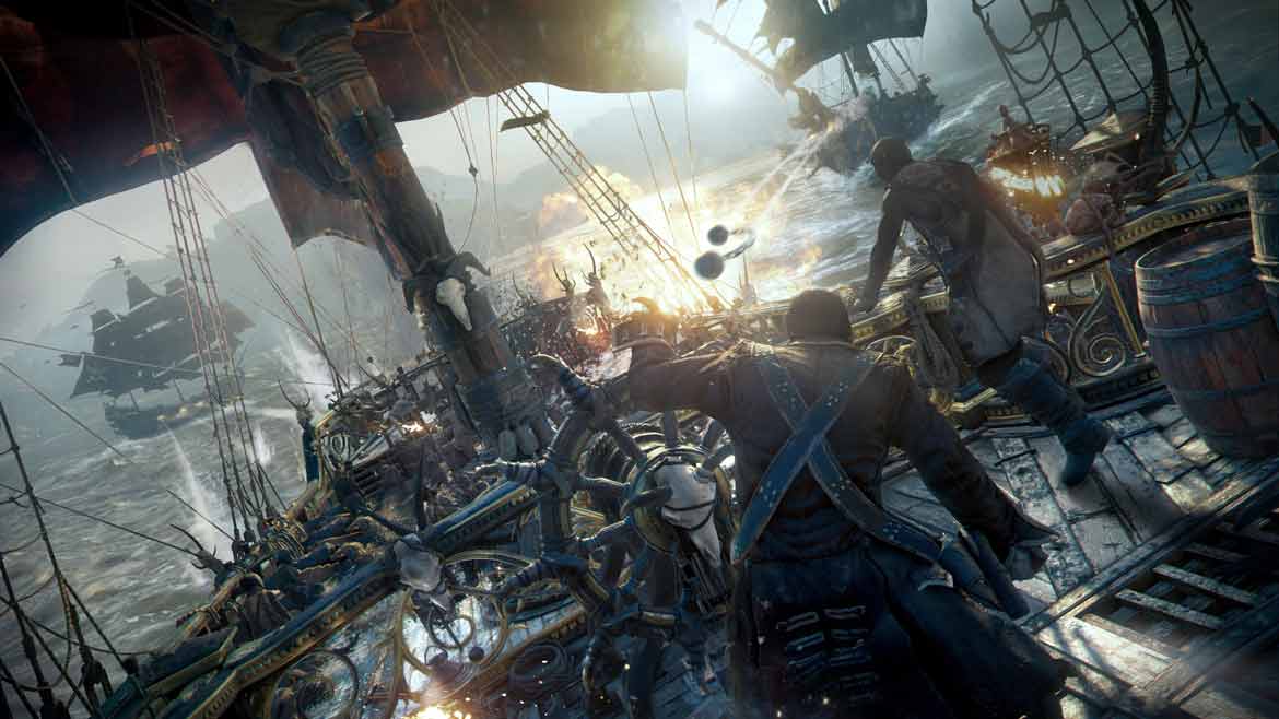 Wer sind wir in Skull & Bones?