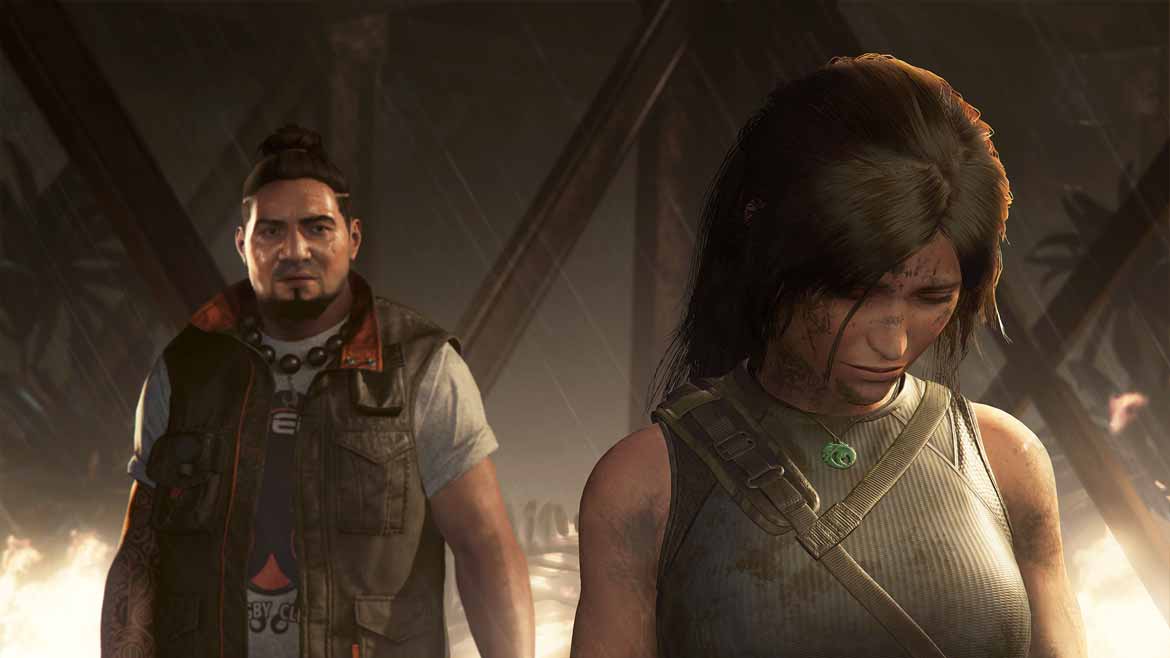 Lara kämpft in Shadow of the Tomb Raider vor allem mit der Einsamkeit