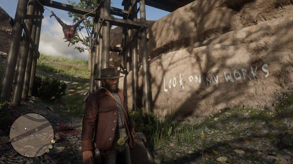 Von Ku-Klux-Klan bis Serienmörder: Manche Nebenschauplätze in Red Dead Redemption 2 sind zum Gruseln