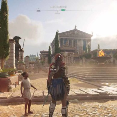 Size matters: Assassin’s Creed Odyssey