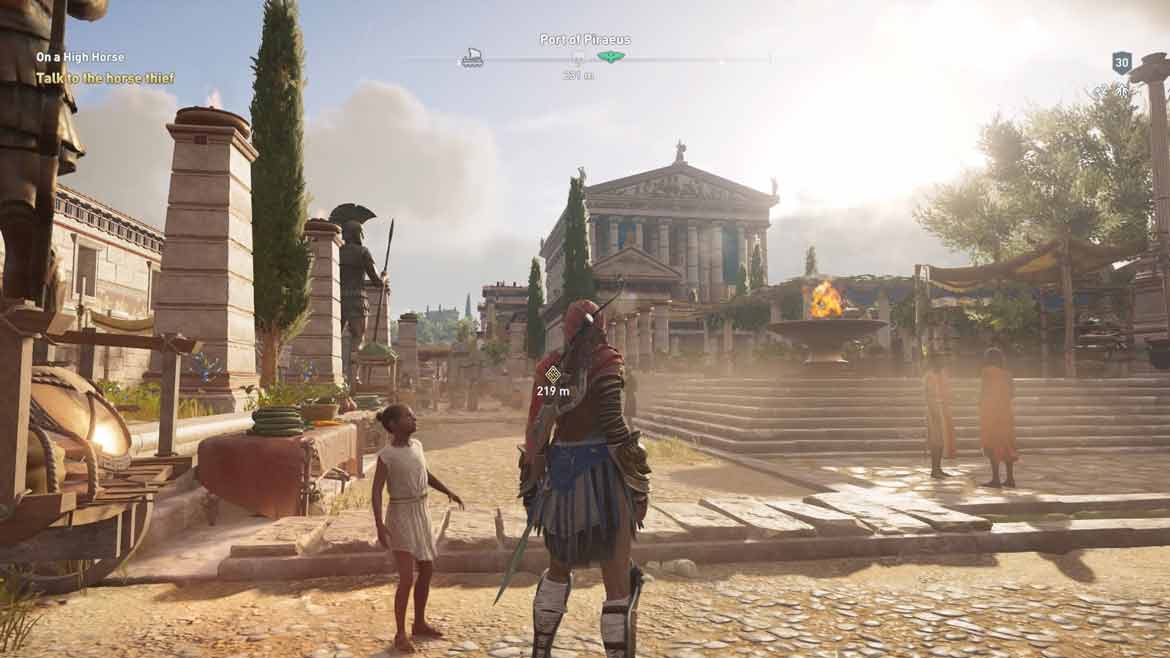 Assassin's Creed Odyssey ist wunderschön