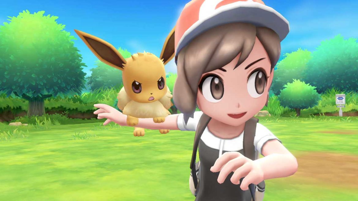 Pokémon: Let’s Go – Ein völlig neuer Ansatz