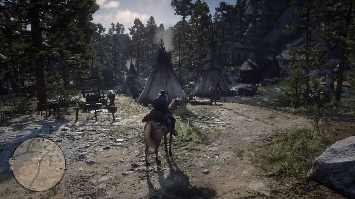 So repräsentiert Red Dead Redemption 2 Native Americans