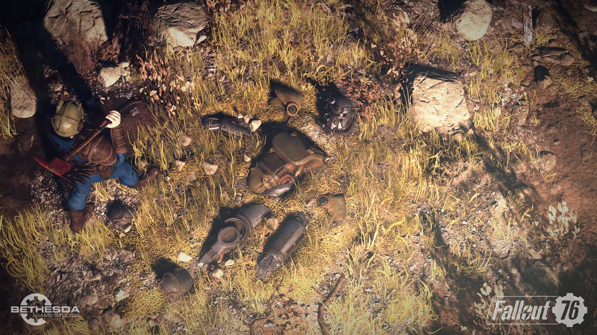 Fallout 76: Eine Tragödie in drei Akten