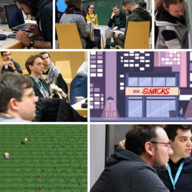 Der Global Game Jam 2019 in Graz