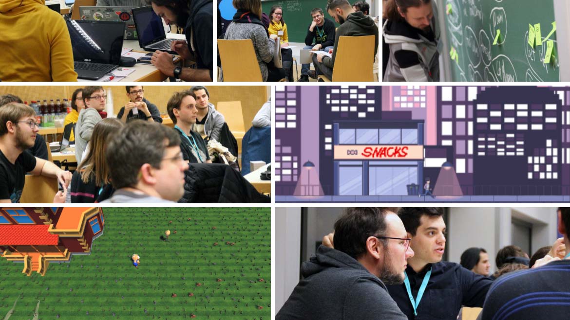 Der Global Game Jam 2019 in Graz