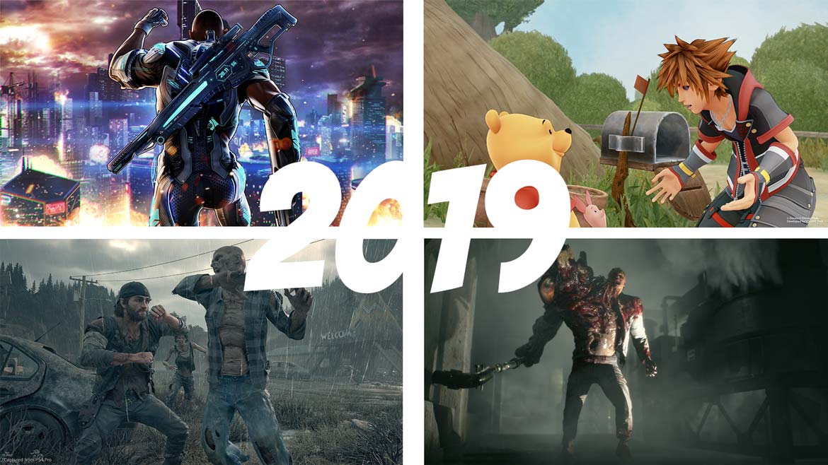 Was das Videospieljahr 2019 für uns bereit hält