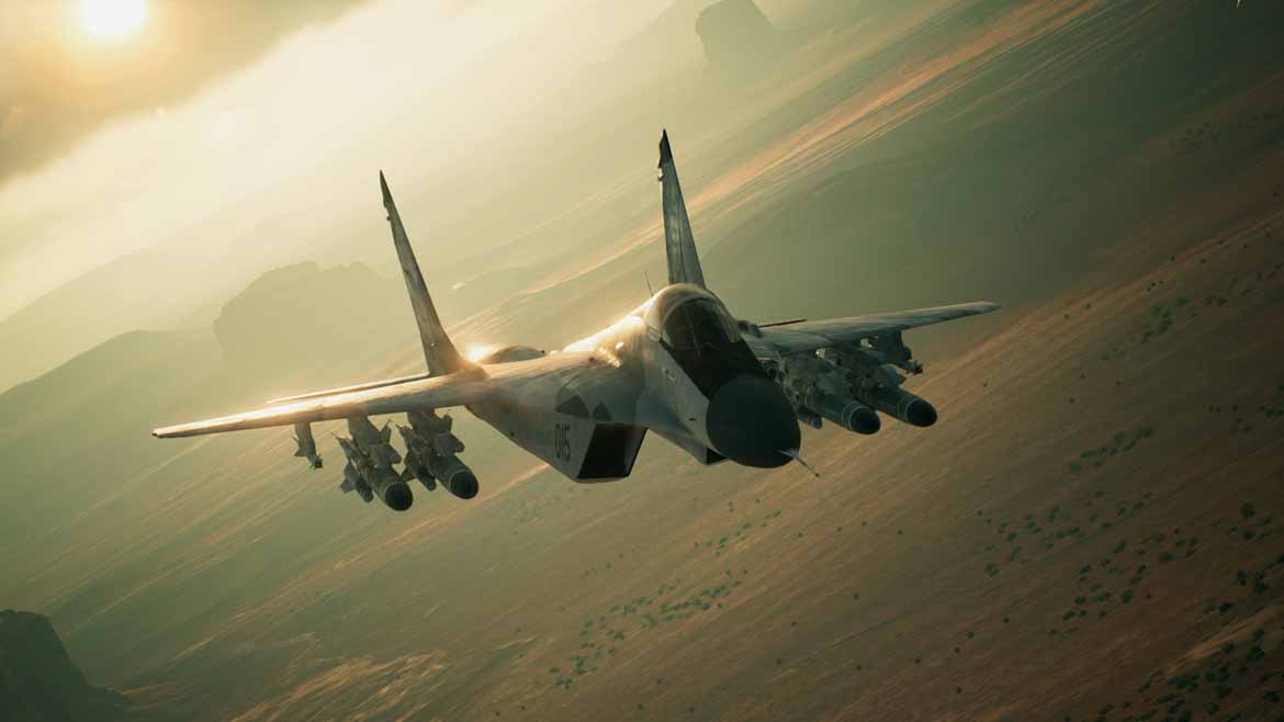 Ace Combat 7 – Nur Fliegen ist schöner