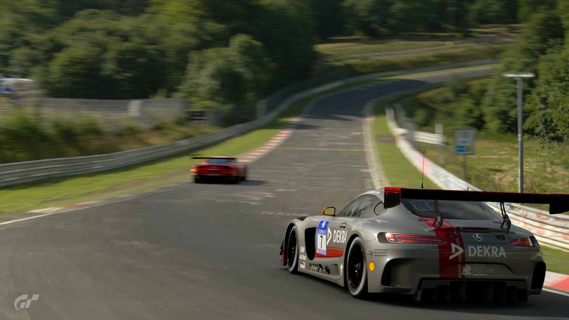 Realistische Grafik in Gran Turismo