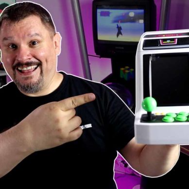 Astro City Mini V – Was kann Segas neue Mini-Arcade?